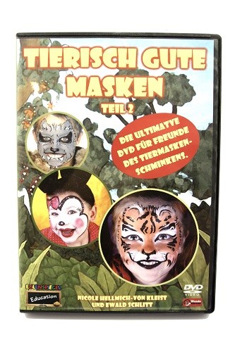 DVD "Tierisch gute Masken" Teil 2