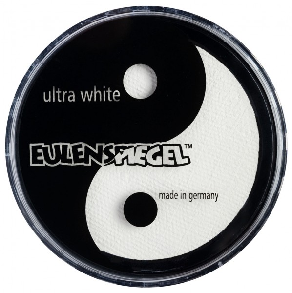 20 ml Profi Aqua Make Up Ultra White Eulenspiegel