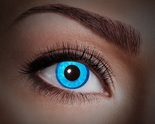 Eyecatcher UV 12 Monatslinsen Blue Diamond