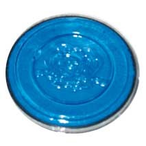 Eulenspiegel UV Farbe Neon Blau Light 3,5 ml Hellblau