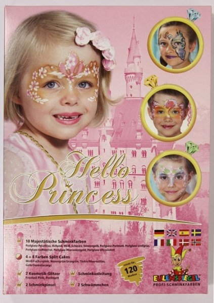Eulenspiegel Hello Princess Schmink-Palette