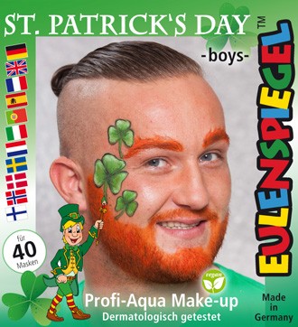 Eulenspiegel Motiv-Set St. Patrick's Day -Boys-