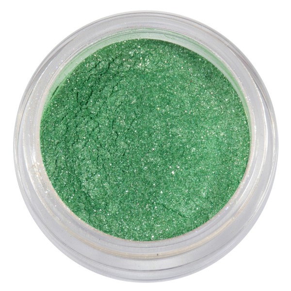 Grimas Sparkling Powder 740 Gorgeous Green 5ml