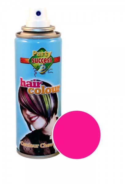 Eulenspiegel Leuchtcolor Haarspray Pink 125 ml