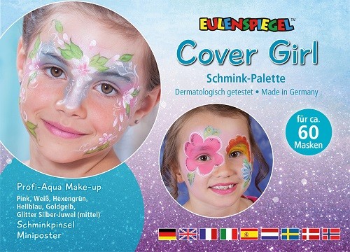 Eulenspiegel Schmink-Palette Cover Girl