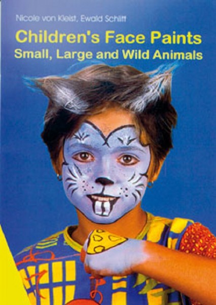 Book "Children´s Face Paints" - only in English!