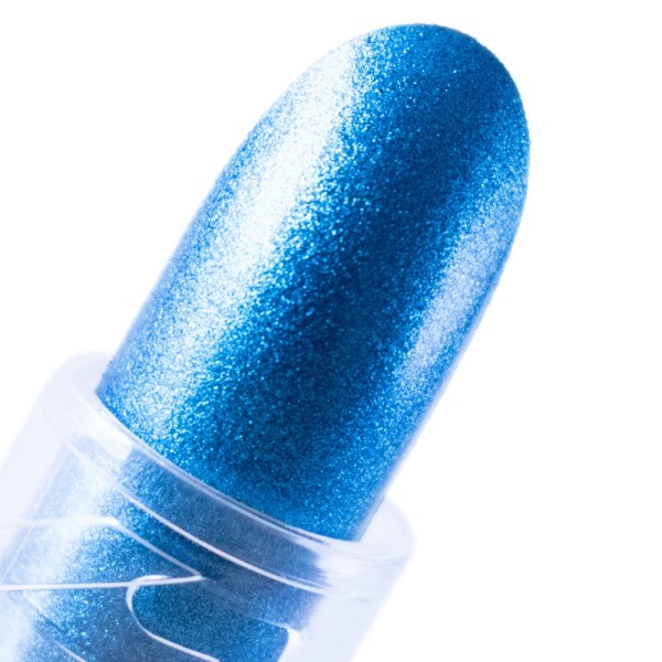 Grimas Lipstick Metallic 7-3 Blau 3,5 g (Stick)