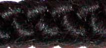 Eulenspiegel Wollkrepp 30 cm Schwarz