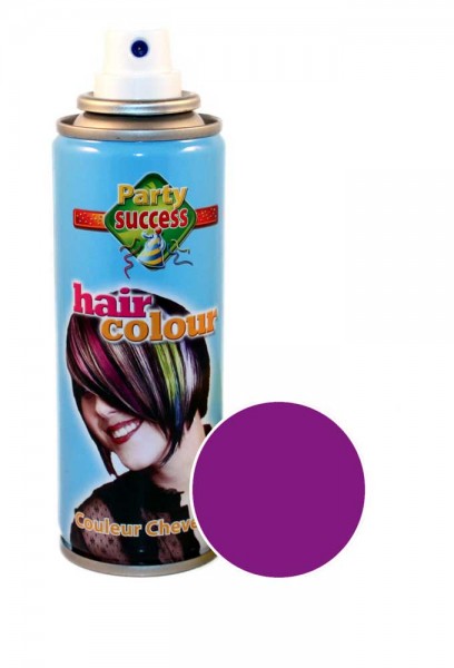 Eulenspiegel Leuchtcolor Haarspray Lila 125 ml