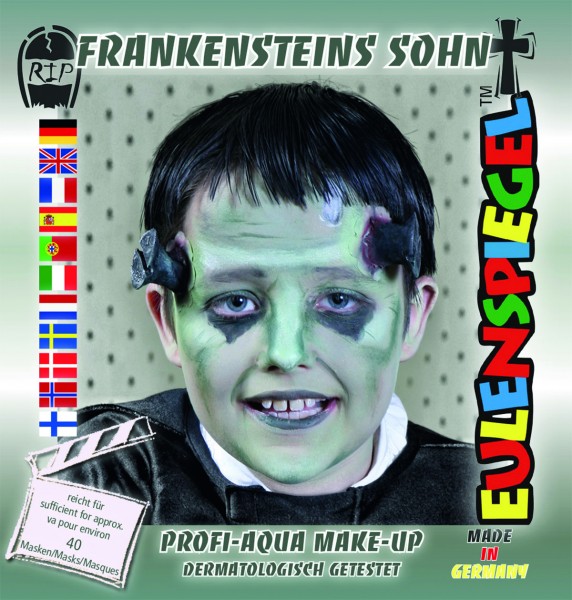 Eulenspiegel Motiv-Set Frankensteins Sohn