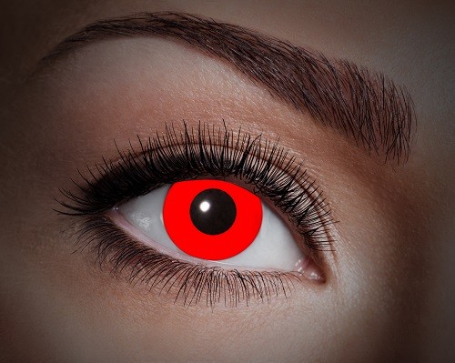 Eyecatcher UV 12 Monatslinsen Red