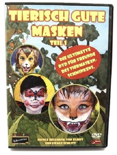 DVD "Tierisch gute Masken" Teil 1