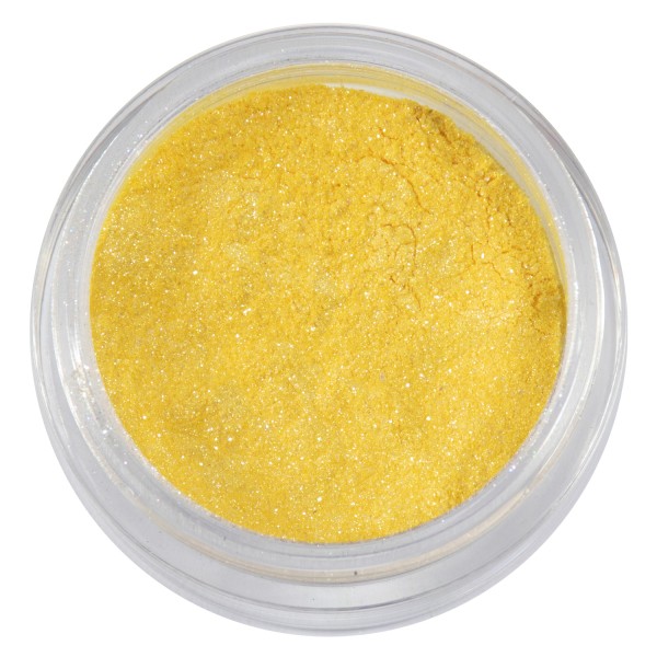 Grimas Sparkling Powder 720 Sunshine Yellow 5ml