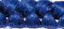 Eulenspiegel Wollkrepp 30 cm Blau