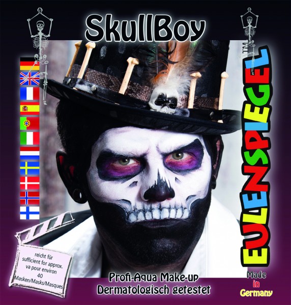 Eulenspiegel Motiv-Set SkullBoy