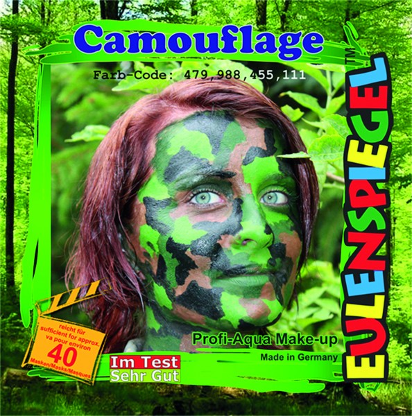 Eulenspiegel Motiv-Set Camouflage