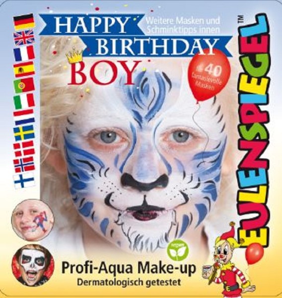 Eulenspiegel Motiv-Set Happy Birthday Boy