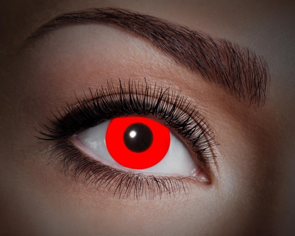 Eyecatcher UV Flash 1 Monatslinsen Flash red